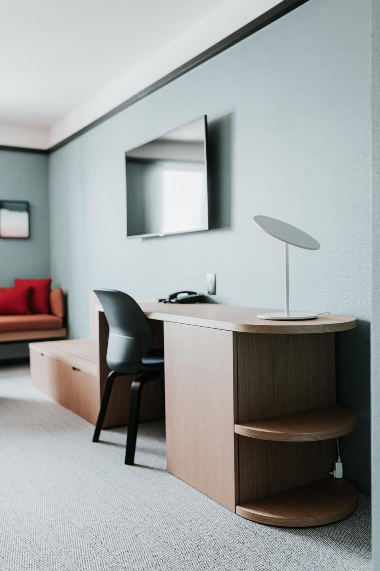Haworth Hotel At Hope College Голланд Номер фото